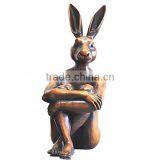 Decoration Animal Head Rabbit Head Sculpture thumbnail-2