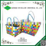 Cheap Reusable and Durable PP Woven Shopping Basket for Sale thumbnail-3