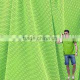 2017 Fashion Feelcool Dyed Polyester Fluorescent Mesh Fabric for Sportwear thumbnail-3
