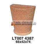 Southern Vietnam Manufacturer Unique Decorative Curves Bowl thumbnail-1