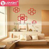 Hot Sale New Love Shape Wood Home Decor Wall Stickers 3D Art Sticker for Living Room thumbnail-2