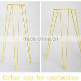 Manufacturer Golden Metal Iron Frames Garden Wire Metal Flower Pot Holder,pot Stand thumbnail-5
