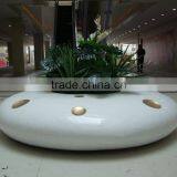Large Fiberglass Planter thumbnail-1
