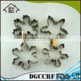 Snowflake Cookie Cutter Mold With Brightly Colored, Durable thumbnail-5