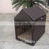 Luxury Rattan Meduim Comfortable and Cute Dog House thumbnail-3