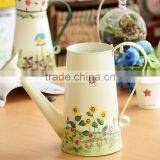 Mini Children Garden Iron Watering Can With Jug Mouth thumbnail-1