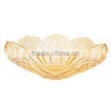 Large Glass Fruit Bowl, Candy Dish BHL-P17 thumbnail-1