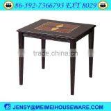 Wooden Cherry Mahjong Table thumbnail-1