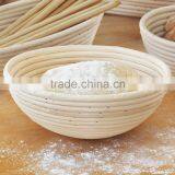 Round Rattan Brotforms, Clear Bread Proofing Baskets thumbnail-1