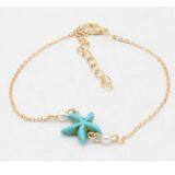 Anchor pearl jewelry chain anklets