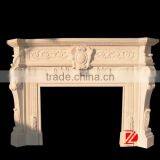 Indoor Decoration Luxurious Marble Fireplace thumbnail-1