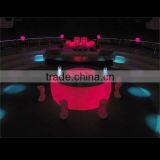 Modern Colorful IIIuminate LED Bar Counter With a Complete Circle thumbnail-3