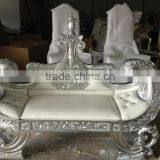 Weddings Decoration Stage Sofa Set & Chairs for Bride & Groom Classic Crafts thumbnail-4