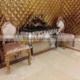 Hallway Furniture Console Table With Marble Top For Hotel Decoration thumbnail-6