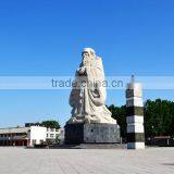 Outdoor Decoration High Quality Chinese Stone Garden Statue fo Lao zi thumbnail-5