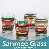 4PCS Gift Glass Set Hot Sales Design Logo Decal Drinkware thumbnail-1