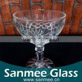 China Manufacture Wholesale Wine Black Glass Goblet thumbnail-1