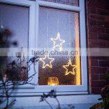 Battery Operated Warm White LED Acrylic Star Hanging Window Light thumbnail-4
