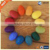 2017 Amazon Best Felt Colored Easter Egg for Decoration thumbnail-3