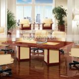 Antique wooden conference table,Luxury conference table(BF08-0203)