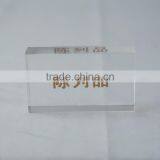 Clear Acrylic Number Plates thumbnail-2