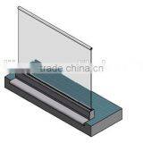 304 Stainless Steel Channel Pipe System/Glass Fence System thumbnail-3