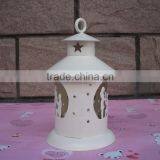 2017 Morden Wedding Proposal House Style OEM Metal Lantern Candle Holders thumbnail-5