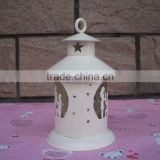 2017 Morden Wedding Proposal House Style OEM Metal Lantern Candle Holders thumbnail-5