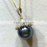 12-13mm Tahitian Pearl Pendant Designs thumbnail-1