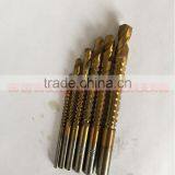 6pcs/set Titanium HSS Saw Drill Bit Electric Drill Hemp Flowers Drill Bits Set 1/4" 6.35mm Hex Shank thumbnail-4