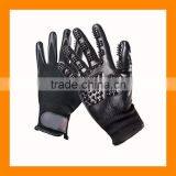 Flexible Tactile Touch Pet Grooming Gloves Pet Bathing Gloves for Horse Dog Cat thumbnail-2