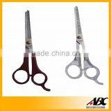 Professional Plastic Handle Metal Hair Cutting Scissors thumbnail-4