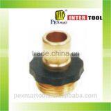 1/2" 3/4" 5/8" Brass Tool Adaptor With Tpr Coated