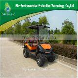 Electric Golf Car With Independent Suspension Used for Huntting thumbnail-6