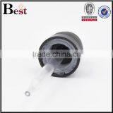 Cosmetic 7ml Screen Printing Black Fragrance Perfume Bottle Big Children Proof Dropper Essential Oil Black Bottle Men's Perfume thumbnail-4