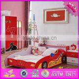 2016 Wholesale Fashion Wooden Boys Bedroom Furniture W08A084 thumbnail-6