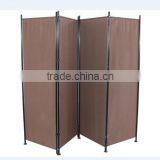 Cheap Steel Movable Room Partition Screen 4 Pieces