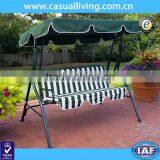 3 Seats Hanging Cheap Garden Outdoor Swinging Chair thumbnail-1