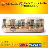 Spice Rack for Four Seasons