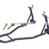 750LBS Motorcycle Rear Paddock Stand Bike Garage Mover Slider Dolly thumbnail-6