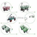 300kgs Utility Canvas Mesh Steel Garden Tool Garden Carts thumbnail-3