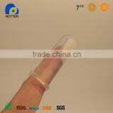 High Quality FDA Cheap Baby/Infant Finger Toothbrush/baby Silicone Toothbrush thumbnail-2