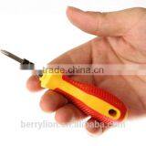 Berrylion 32pcs Toolkit Polished Screwdriver Bit With Anti Skid Handle thumbnail-2
