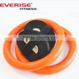 ABS Plastic Gymnastic Rings With Gym Wrist Straps for Strength Training thumbnail-3