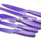 52008 5pcs Non-stick Knife With Abs Handle thumbnail-6