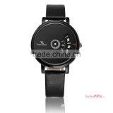 New Style Mens Quartz Vogue Stainless Steel Back Waterproof Watches for Business