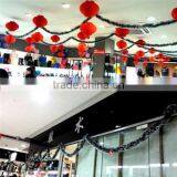 Cheap Xmas Tree Ornament Decoration Party Holiday Christmas Dark Green Ribbon Decor thumbnail-5