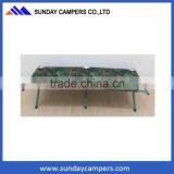 Light Weight Military Cheap Camping Folding Bed With Top Quality