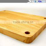 Extra Large Rubber Wood Chopping Block thumbnail-1
