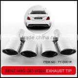 Auto Exhaust Tip for Ben z Amg C63 Slk C200 thumbnail-4